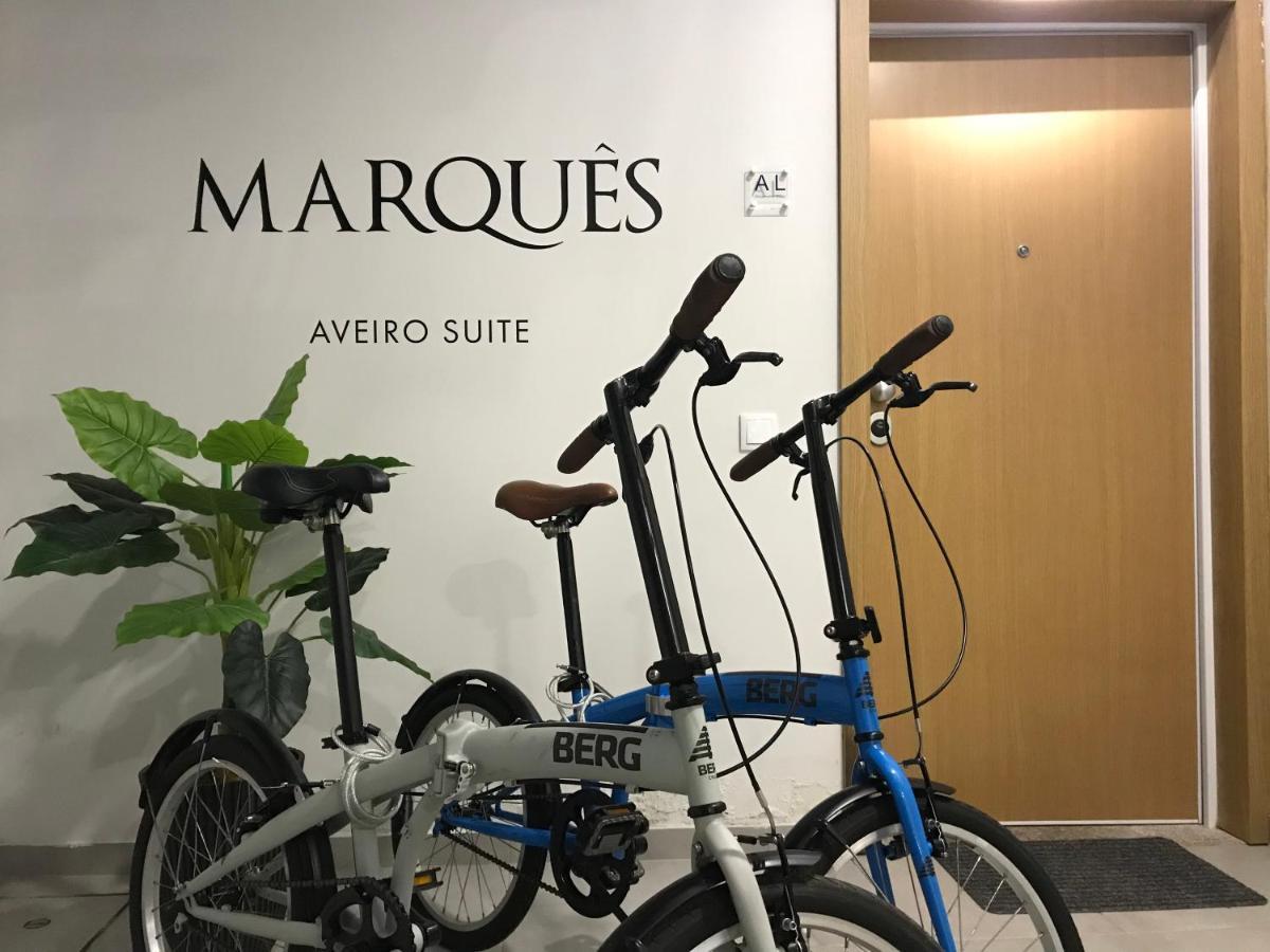 Marques D'Aveiro Suite Eksteriør billede